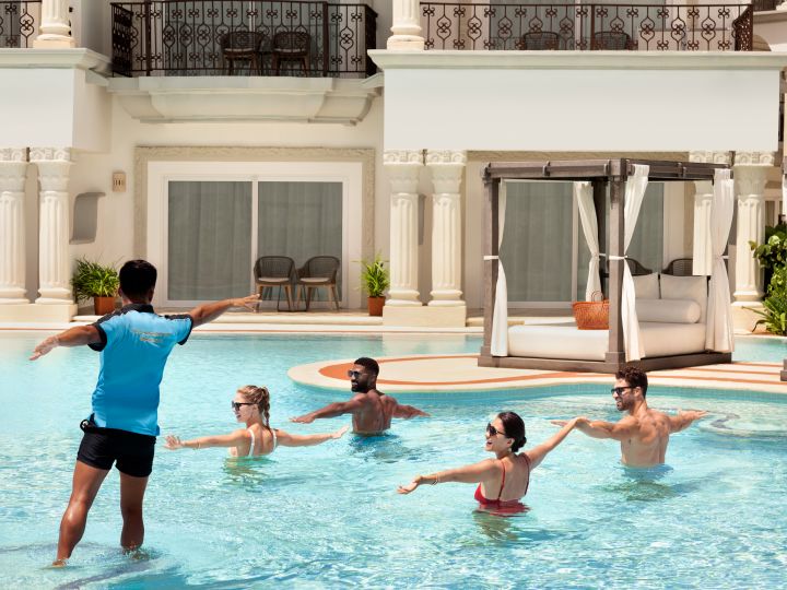 hilton playa del carmen activities